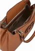 Stylische schwarze Damen-Tasche mit verstellbarem Produktbild-Vorschau 23