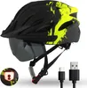 Fahrradhelm H085 Urban mit LED-Rücklicht & Produktbild-Vorschau 1