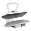 A white and gray steam iron press on a white background. Produktbild-Vorschau