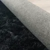 Hochflor Teppich Shaggy waschbar Unifarben Schlafzimmer Produktbild-Vorschau 5