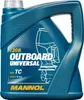 4 liter MANNOL universele motorolie voor buitenboordmotoren Productafbeelding-voorbeeld 1