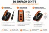 Aqualust Elektrische SUP-Pumpe & Powerbank Akku Produktbild-Vorschau 3
