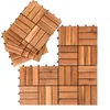 Holzfliesen 11x 1m² Akazienholz Terrassenfliesen Produktbild-Vorschau 1