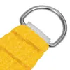 vidaXL Sonnensegel 160 g/m² Gelb 3x4x5 m HDPE Produktbild-Vorschau 10