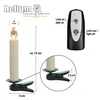 Kerzen LED Weihnachtsbaum 10er Set Deko Weihnachten Produktbild-Vorschau 4