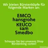 Náhradná hlavica na toaletnú kefu Bürstenking, 71 mm, sada Náhľad obrázku produktu 6