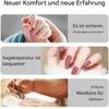 Elektrischer Nagelschneider mit LED Licht, 3 Stufen, leise Produktbild-Vorschau 5