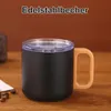 Isolierter Kaffeebecher mit Henkel, Kaffeetassen, 400 ml Produktbild-Vorschau 2
