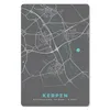 MuchoWow® Mauspad Mousepad Deutschland - Blau - Kerpen - Produktbild-Vorschau 1