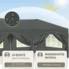BukkitBow - Dvojitý párty stan s bočnými stenami - Skladací Náhľad obrázku produktu 3