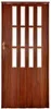 A closed folding door with multiple glass panels. Produktbild-Vorschau
