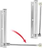 MidGard Türschließer automatisch aus Aluminiumlegierung, Produktbild-Vorschau 3