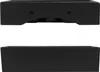 LuxeBath Lavabo da appoggio Square, 51,5x36x13 cm, nero Anteprima dell’immagine prodotto 3