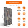 IZODEKOR 3D Wandpaneele Steinoptik - 50x100cm | Produktbild-Vorschau 2