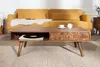Table basse 100 cm en bois, design moderne pour le salon - Voir les images du produit 3