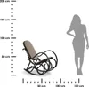 Halmar | Schaukelstühl - Beige - Retro - Elegantes Design - Produktbild-Vorschau 2