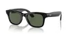 Ray-Ban 50 mm Meta Wayfarer-Brille, Schwarz One Size Produktbild-Vorschau 8