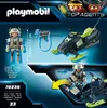 PLAYMOBIL Arctic Rebels Eisscooter Produktbild-Vorschau 3
