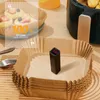 Backpapier für Heißluftfritteuse-3–5L, Air Fryer Backpapier Produktbild-Vorschau 5