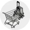 Andersen SHOPPER MANUFAKTUR Einkaufstrolley Treppensteiger Produktbild-Vorschau 18