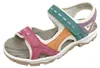 Rieker Damen Sandale bunt Trekking Outdoor gepolstert Produktbild-Vorschau 40