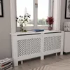 vidaXL Heizkörperabdeckung Weiß 172×19×81,5 cm MDF Produktbild-Vorschau 14