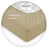 Frottee Spannbettlaken Doppelpack 60 - 70 x 140 cm Flieder Produktbild-Vorschau 4