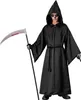 Kinder Kostüm Sensenmann - Gr. 116-164cm Halloween S - 128 Produktbild-Vorschau 2
