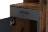 byLIVING Schreibtisch LOUIS / in Old-Wood-Optik (Altholz) Produktbild-Vorschau 6
