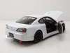 Welly 22485W Nissan Silvia S-15 1999 weiß 1:24 Produktbild-Vorschau 5