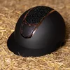 Harrys Horse Reithelm Mont Blanc sparkle schwarz-roségold Produktbild-Vorschau 7