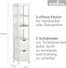 osoltus Badschrank Hochschrank Badregal Hampton 144 cm Holz Produktbild-Vorschau 8