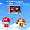 Mega Oyuncak Super Wings Saison 6 Figuren, Robots, Produktbild-Vorschau 7