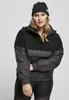 Urban Classics Ladies - Sherpa Mix Pull Over Jacke - M Produktbild-Vorschau 11
