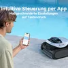 Dreame Z1, Robotický vysavač, Bazén, Černá, Spodek, Zeď, Náhled obrázku produktu 5