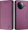 Lederhülle für Xiaomi Redmi K80/K80 Pro Hülle Flip Produktbild-Vorschau 2