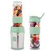 Two portable blenders filled with fruit are displayed against a white background. Produktbild-Vorschau