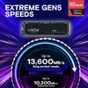 Crucial CT1000T705SSD3, 1 TB, M.2, 13600 MB/s Podgląd zdjęcia produktu 11