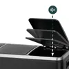 SVITA TM3X18 Poubelle à pédale 54 litres 3x 18L noir Voir les images du produit 3