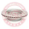 MS 24012002141-PCS-MS Bremsscheibe (1x Stück) Hinterachse Produktbild-Vorschau 6