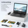 15.7" Tragbarer DVD-Player mit 14" HD-Drehbildschirm, ideal Produktbild-Vorschau 6