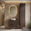 Mobile sottolavabo Rimini 60 cm – Noce marrone –  Mobili da Anteprima dell’immagine prodotto 4