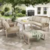 Flieks Gartenmöbel-Sets 5-tlg. für 6-7 Personen, Produktbild-Vorschau 3