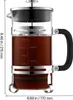 VEVOR French Press Kaffeemaschine, 1 L Kaffeepresse aus Produktbild-Vorschau 8