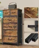 SONGMICS Kleiderständer mit 6 Schubladen, LED-Licht, Produktbild-Vorschau 7