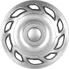 4x 12" Zoll Radkappen Silber Radzierblenden Radblenden 12 Produktbild-Vorschau 3
