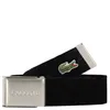 LACOSTE ceinture Casual Woven Strap W130 Black noir Voir les images du produit 3