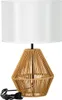 Lampe de table bohème, abat-jour blanc, 50 cm Voir les images du produit 7