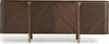 Anrichte Sideboard Kommode Holzschrank Schrank Holz Braun Produktbild-Vorschau 1