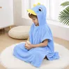 Poncho de microfibra con capucha para niños, ideal para la Vista previa de la imagen del producto 4